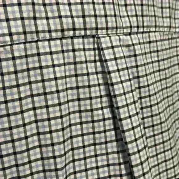 Men’s Chaps Blue Plaid Long Sleeve Button Down Shirt - Size 2XB - Picture 5 of 11